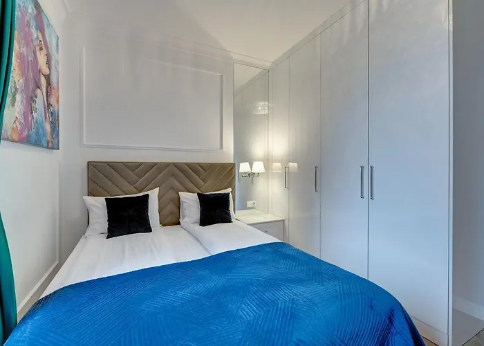 Апартаменты Grano Apartments Gdansk Old Town Residence Spa & Wellness Гданьск