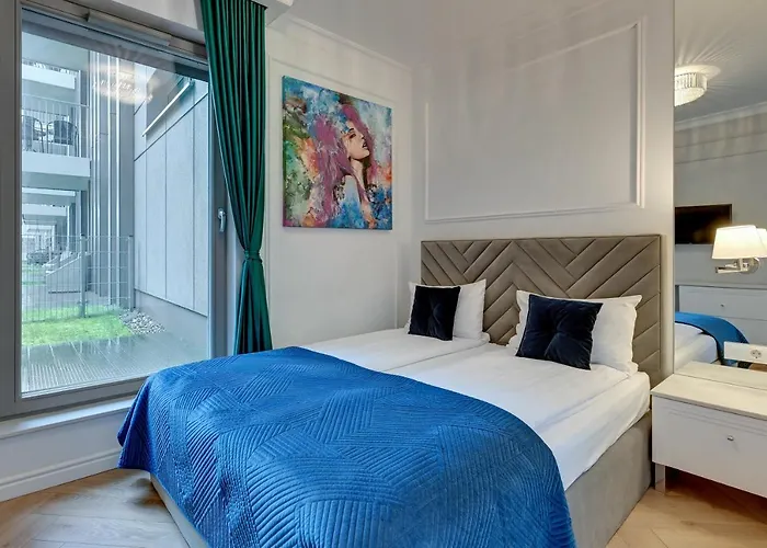 Grano Apartments Gdansk Old Town Residence Spa & Wellness *