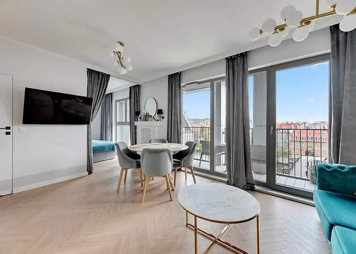 Grano Apartments Gdansk Old Town Residence Spa & Wellness Гданьск