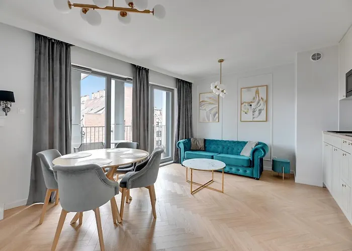 Grano Apartments Gdansk Old Town Residence Spa & Wellness *