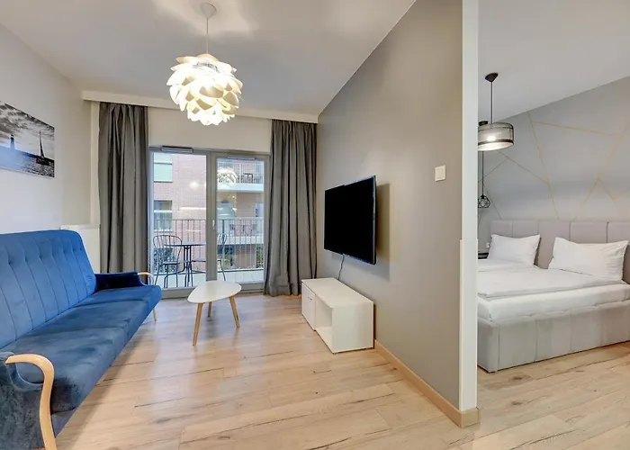 Апартаменты Grano Apartments Gdansk Old Town Residence Spa & Wellness