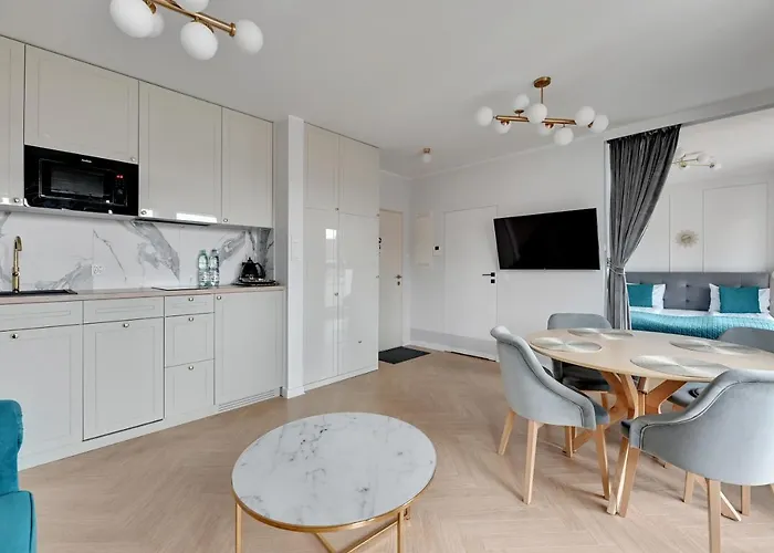 Апартаменты Grano Apartments Gdansk Old Town Residence Spa & Wellness *