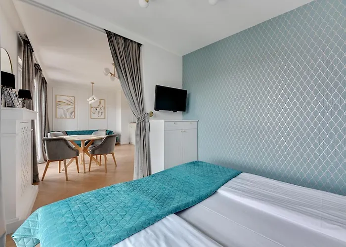 Апартаменты Grano Apartments Gdansk Old Town Residence Spa & Wellness Гданьск