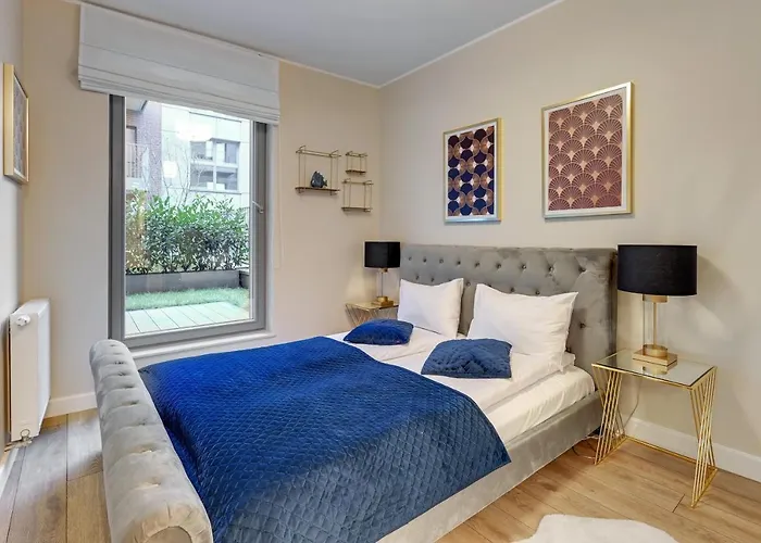 Grano Apartments Gdansk Old Town Residence Spa & Wellness Гданьск