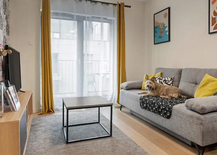 Апартаменты Grano Apartments Gdansk Old Town Residence Spa & Wellness Гданьск