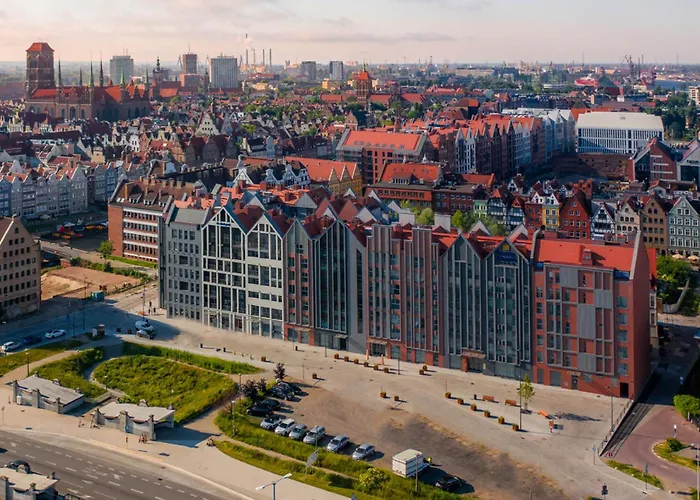 Grano Apartments Gdansk Old Town Residence Spa & Wellness Апартаменты